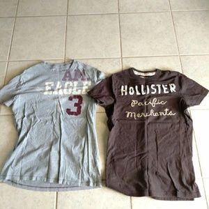 Hollister shirts